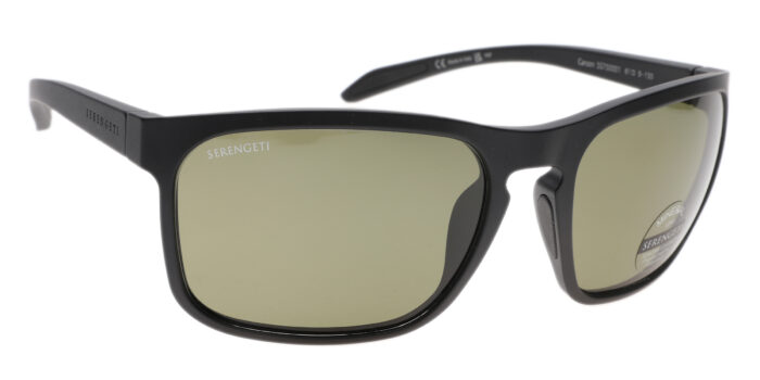 Serengeti Carson Small Matte Black P555B