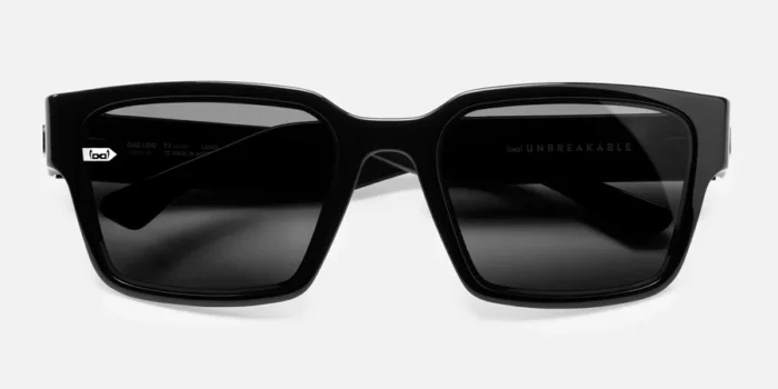 Alternative view of Glorify Gi52 Lido black shiny
