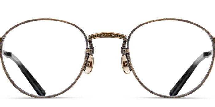Matsuda M3164 Antique Gold 50-23