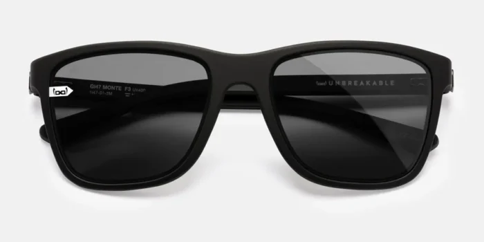 Alternative view of Glorify Gi47 Monte Carlo black in black