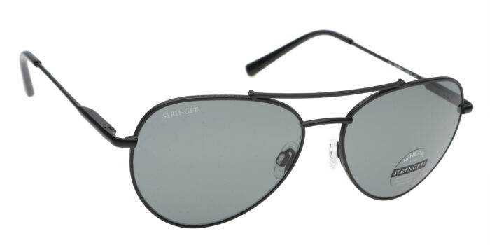 Serengeti Pete Matte Black Polar Smoke