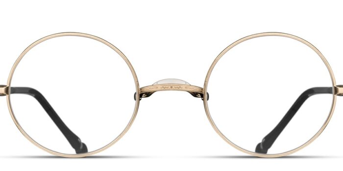 Matsuda M3131 Brushed Gold