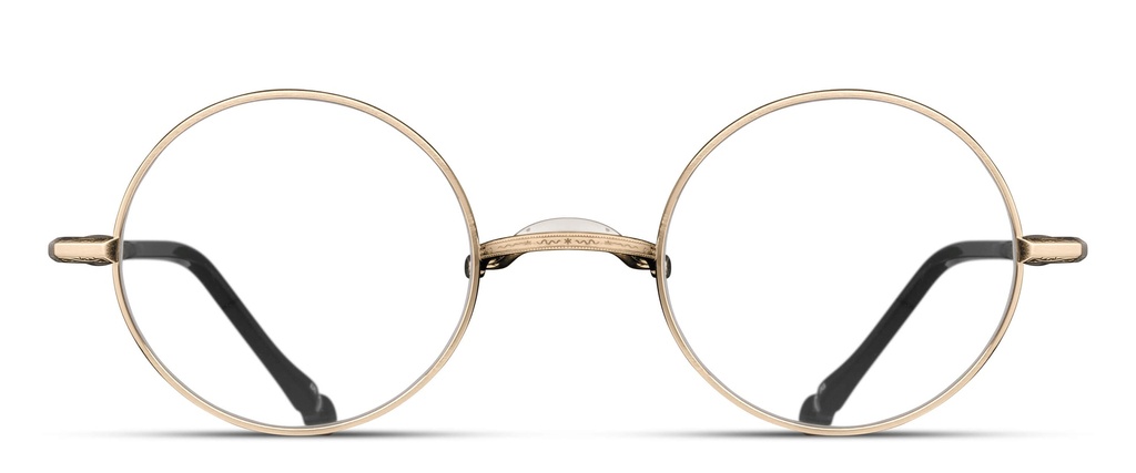 Matsuda M3131 Brushed Gold
