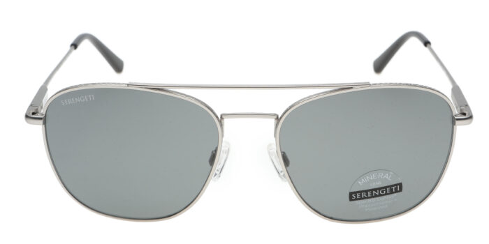 Alternative view of Serengeti Caroll Large Matte Silver Polar Smoke