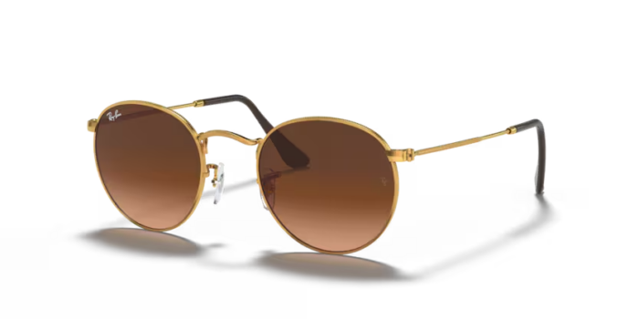 Ray-Ban RB3447 Round Metal 9001/A5