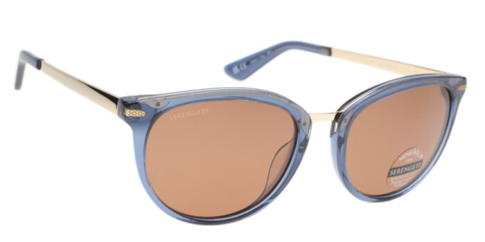 Serengeti Jodie Shiny Crystal Fed Blue Shiny Light GoldPD