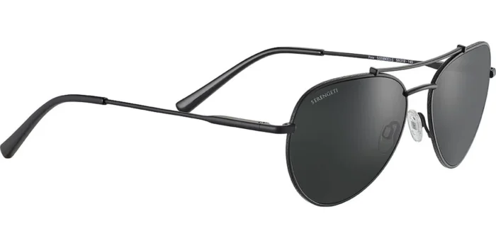 Serengeti Pete Matte Black Polar Smoke