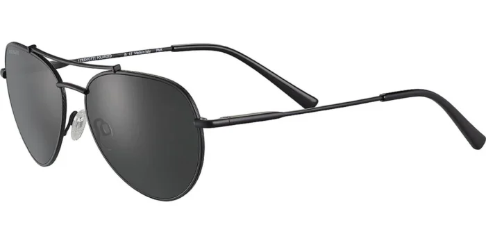 Serengeti Pete Matte Black Polar Smoke