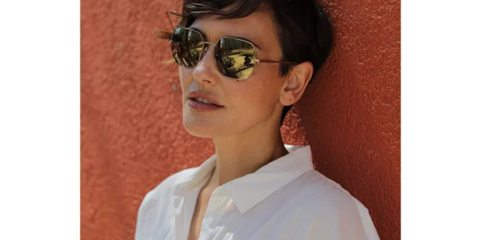 Alternative view of Serengeti Loy Shiny Light Gold PDG