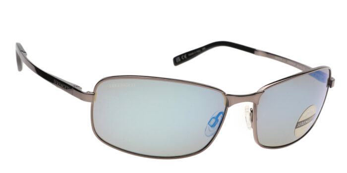 Serengeti Varese 2.0 Shiny Dark Gunmetal P555B