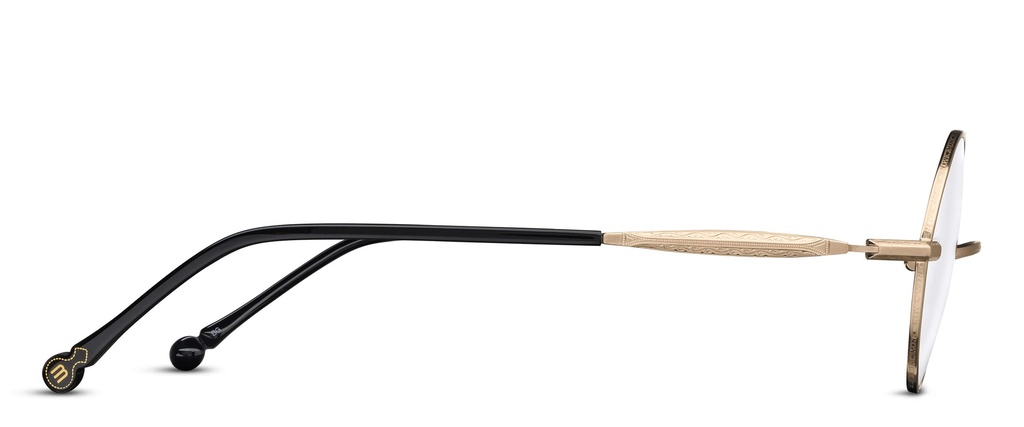Matsuda M3131 Brushed Gold - Afbeelding 2