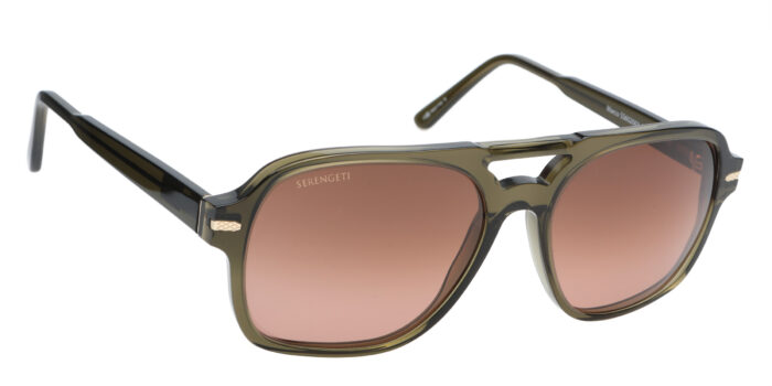 Serengeti Marco Shiny Milky Forest Dark Green PDGR