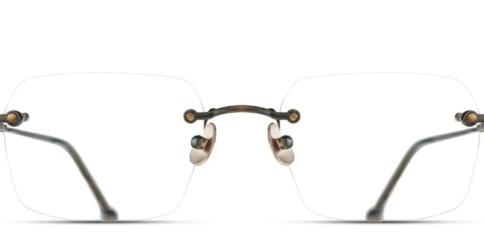 Alternative view of Matsuda M5008 TX Antique Gold