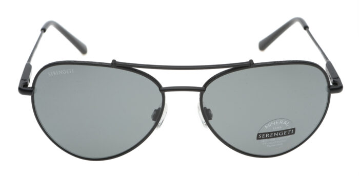 Alternative view of Serengeti Pete Matte Black Polar Smoke