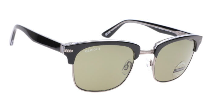 Serengeti Ryan Shiny Black Translucent P555