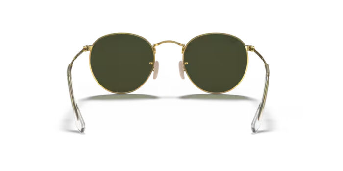 Alternative view of Ray-Ban RB3447 Round Metal 001