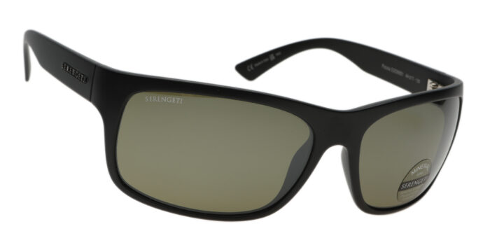 Serengeti Pistoia Matte Black P555