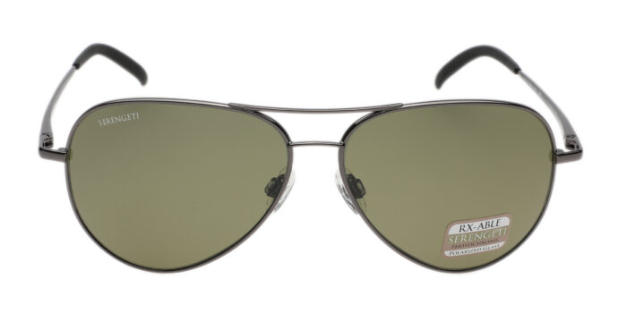 Alternative view of Serengeti Carrara Shiny Gunmetal P555