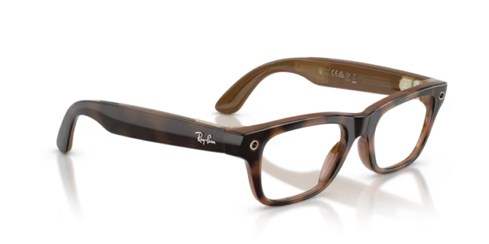 Alternative view of Ray-Ban Meta Blayzer Optics gen 2 0RW7001 8528 50