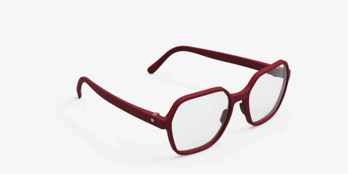 Annu Dot Sema Dark Red