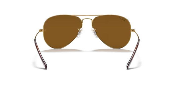 Alternative view of Ray-Ban RB3025 Aviator Large 001/57