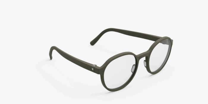 Annu Dot Loru Olive Grey