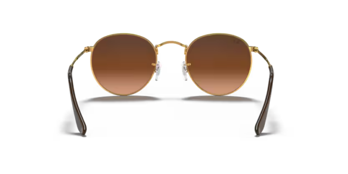 Alternative view of Ray-Ban RB3447 Round Metal 9001/A5