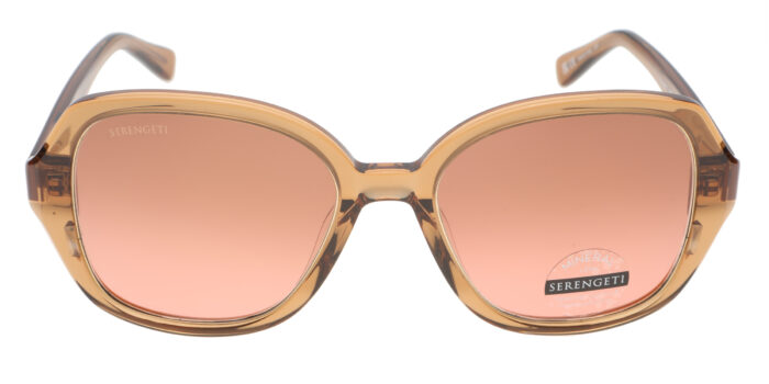 Alternative view of Serengeti Hayworth Shiny Crystal Caramel Brown DG