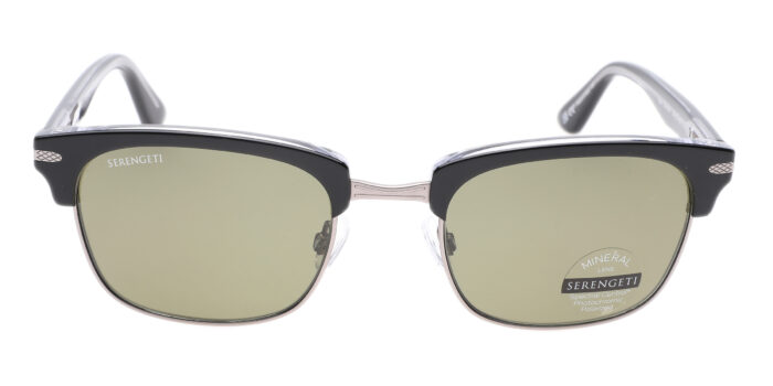 Alternative view of Serengeti Ryan Shiny Black Translucent P555