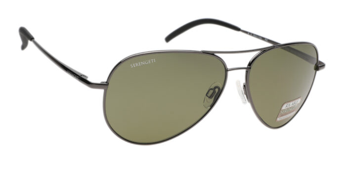 Serengeti Carrara Shiny Gunmetal P555